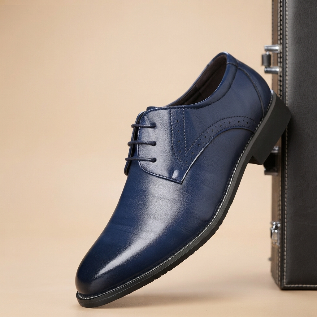 Tristan - Easy-to-Wear Formal Lace-Up Shoes