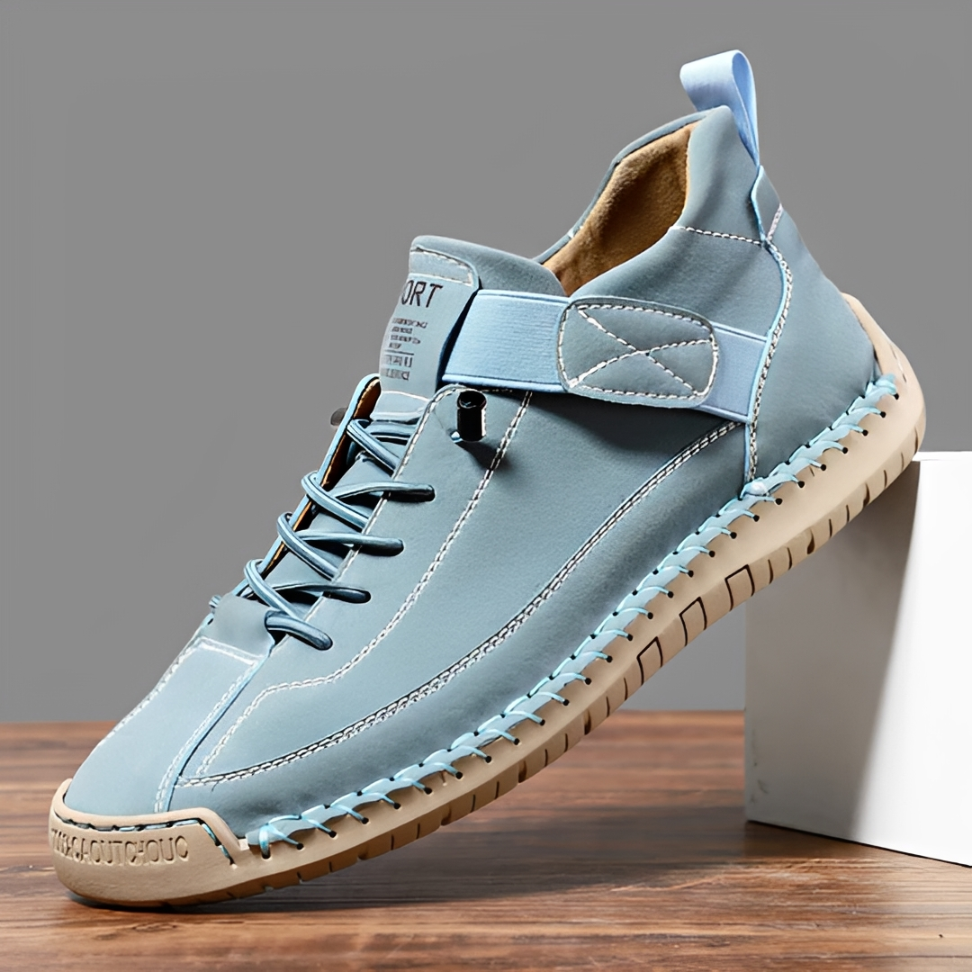 Jaynie - Trendy Stitched Sneakers