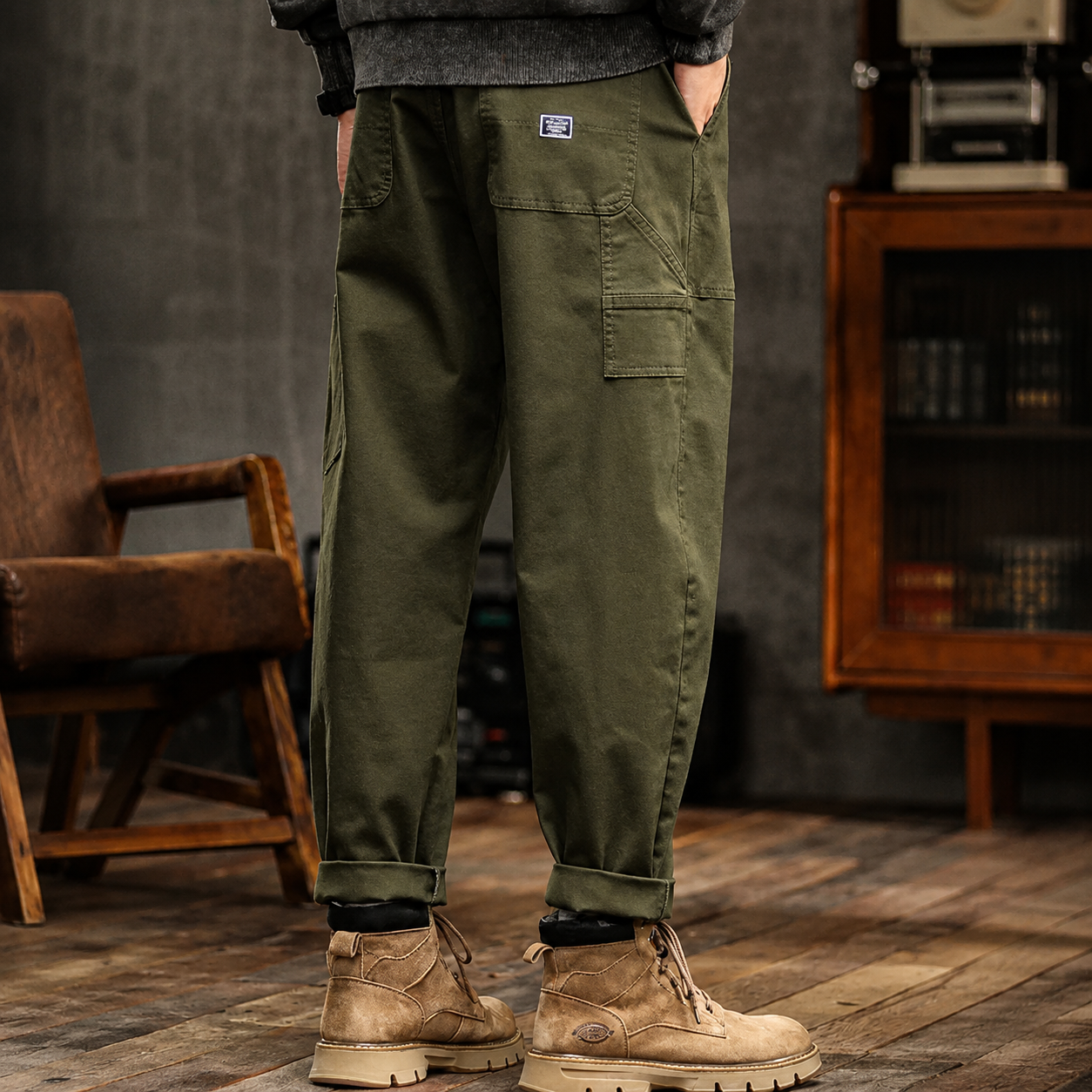 Clyde - Loose-Fit Vintage Style Trousers