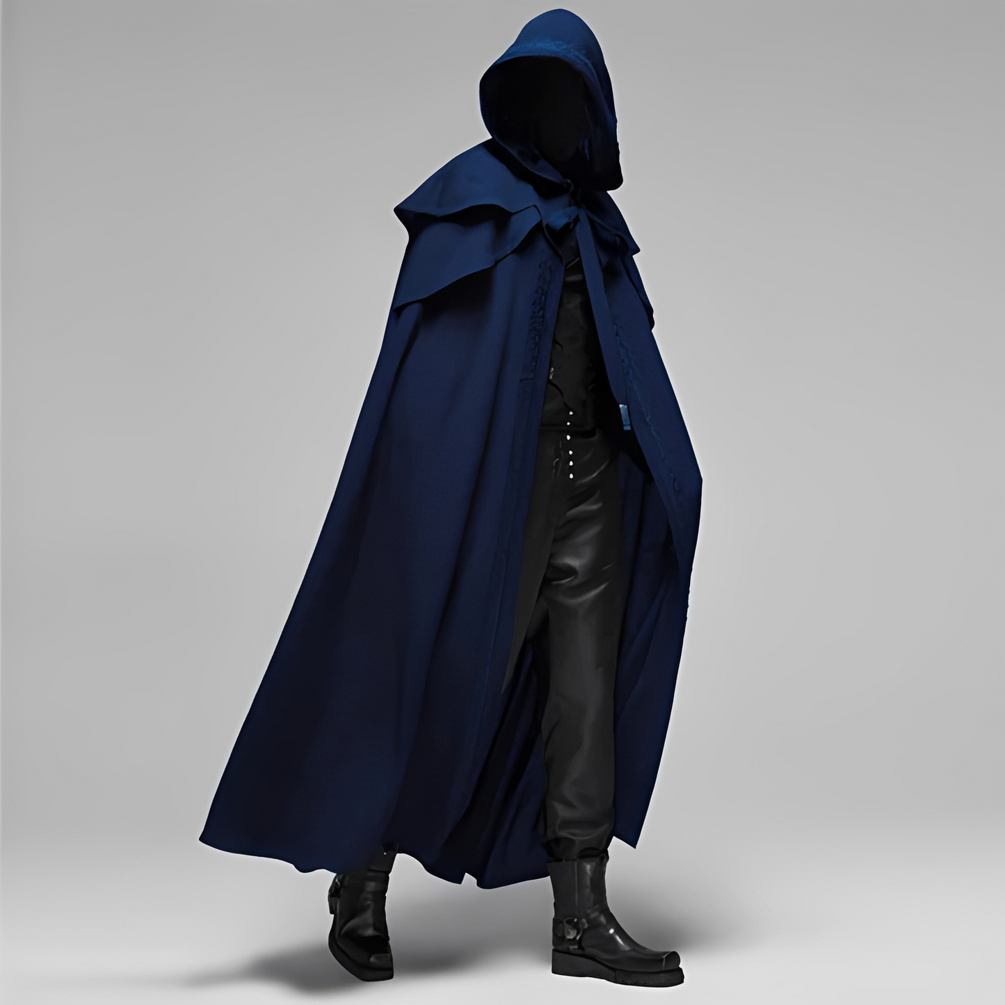 Lucien - Trendy Hooded Coat