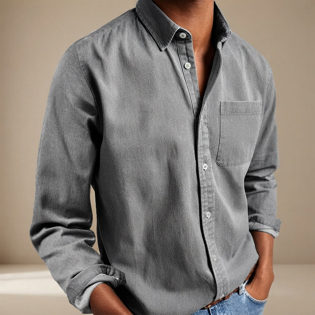 Wynford - Casual Button-Down Shirt