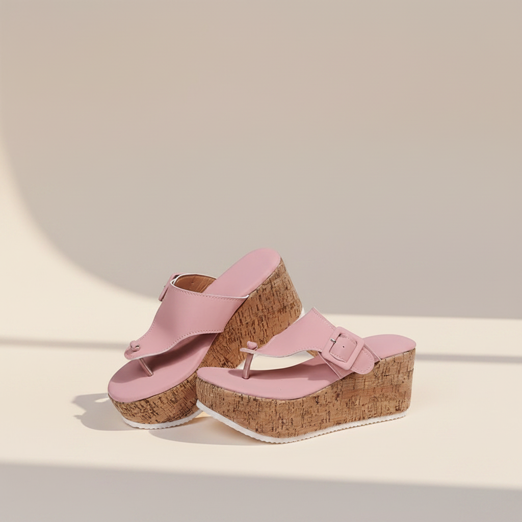 Zekera - Stylish Buckle Sandals
