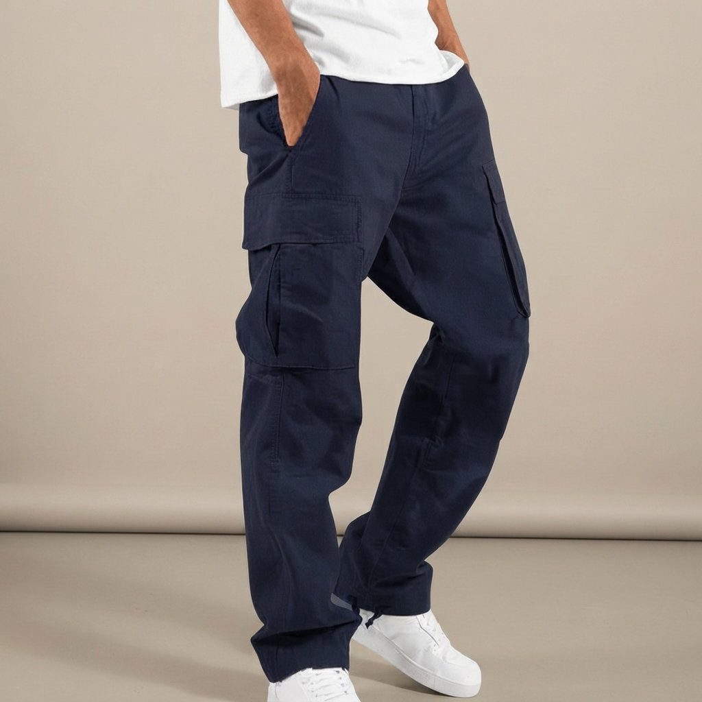 Darren - Cozy Cargo Pants