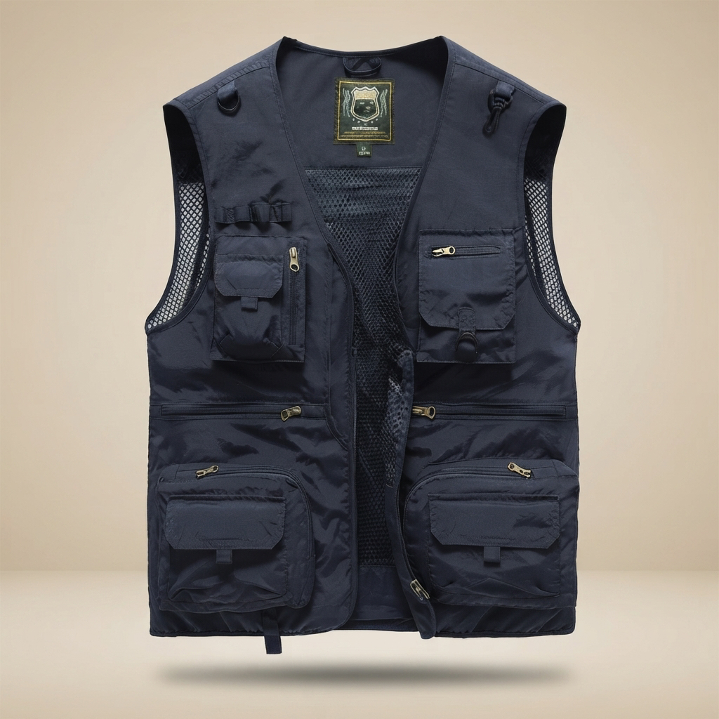 Kyle - Adventure-Ready Vest with Multiple Pockets