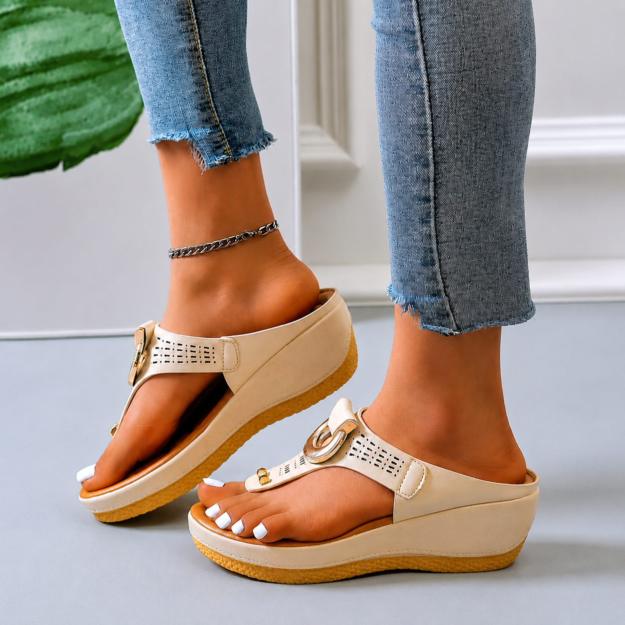 Delonda - Stylish and Elegant Sandals