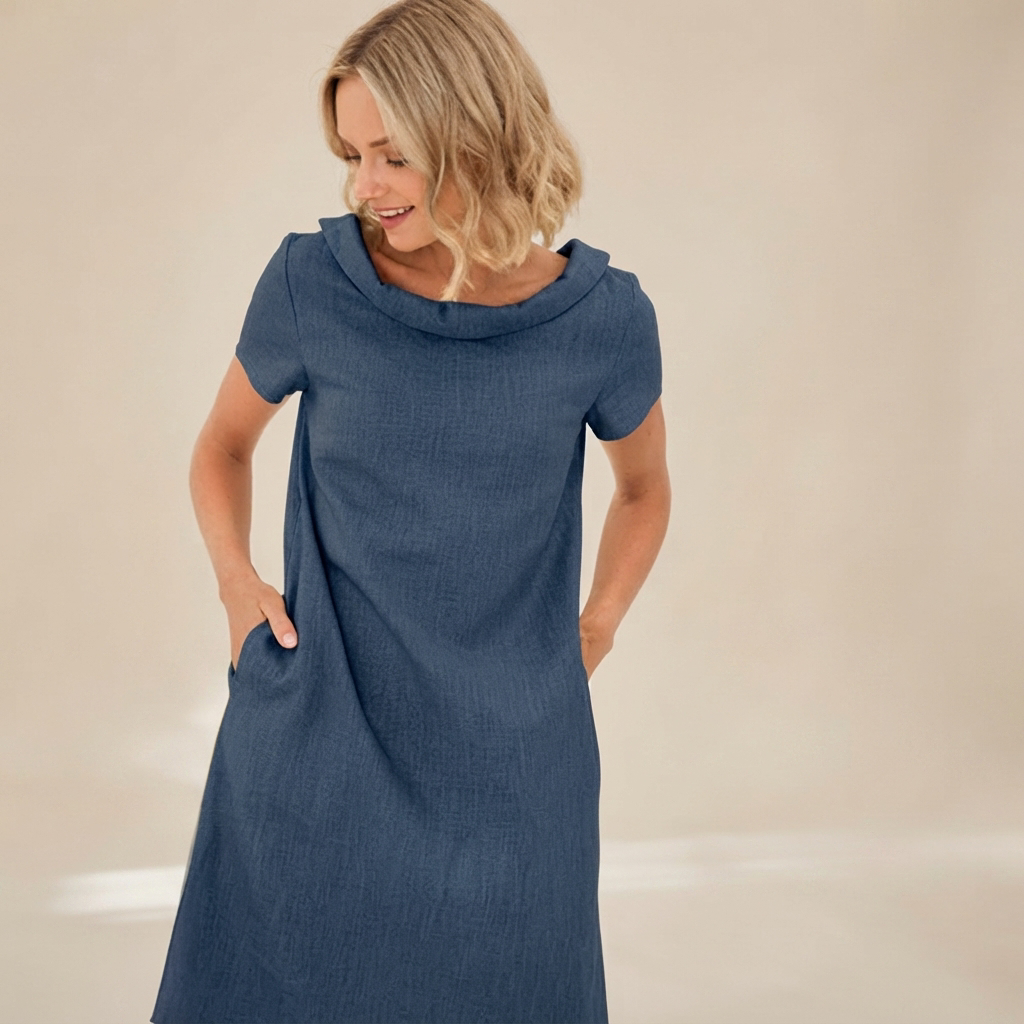 Laurette - Relaxed Loose-Fit Dress