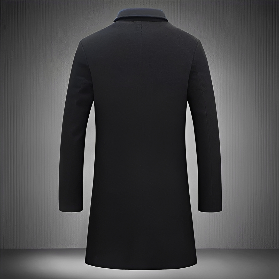 Reggie - Comfortable Long Coat