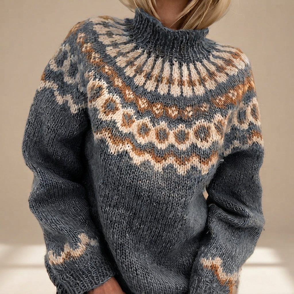 Oona - Warm Turtleneck Sweater