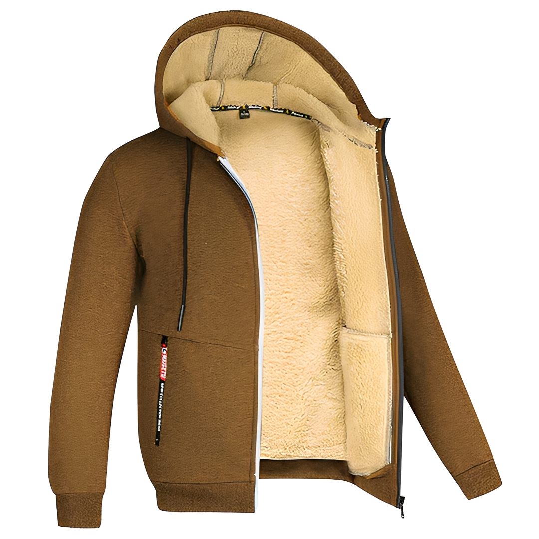 Marcus - Fleece Zip-Up Jacket