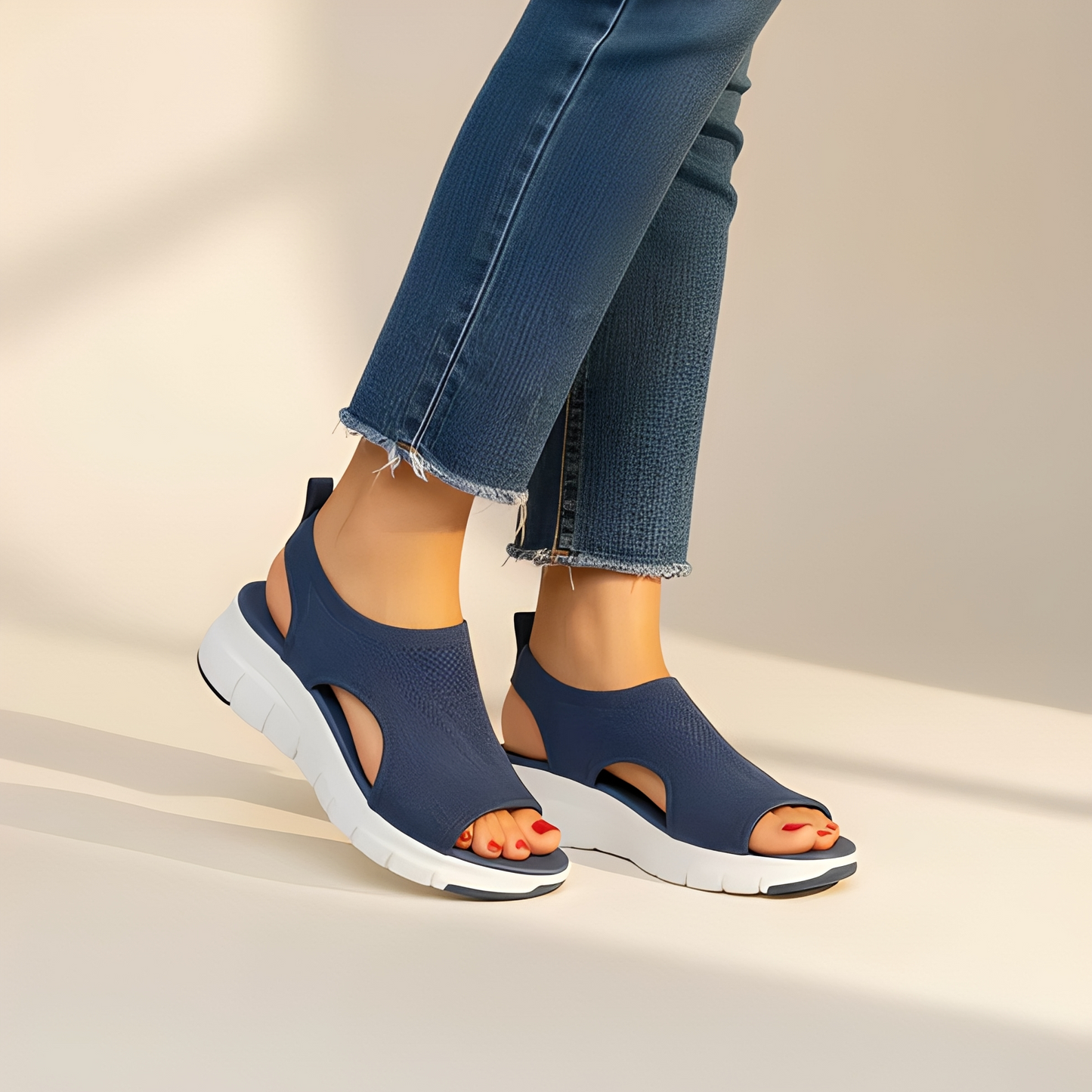 Jocelyne - Airy Sandals