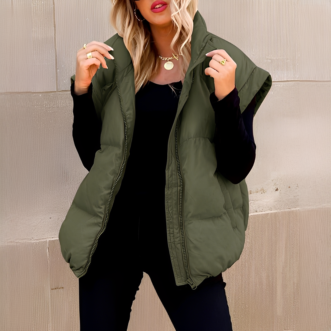 Stella - Fashion Sleeveless Puffer Vest