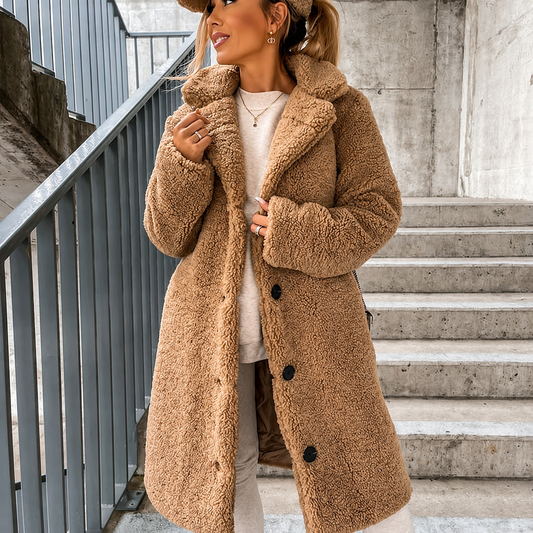 Deborah - Stylish Cozy Oversized Coat