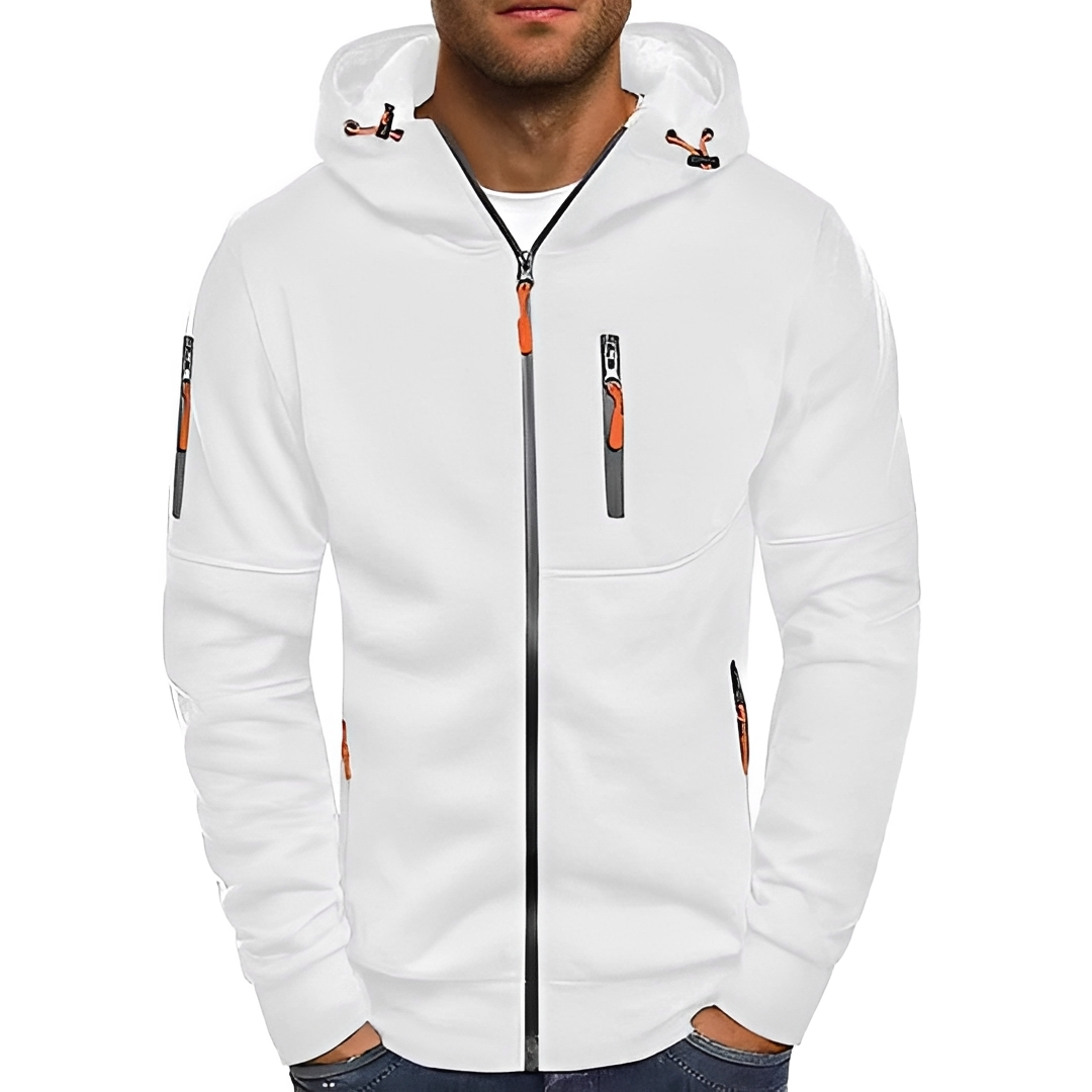 Damian - Cozy Zip-Up Hoodie