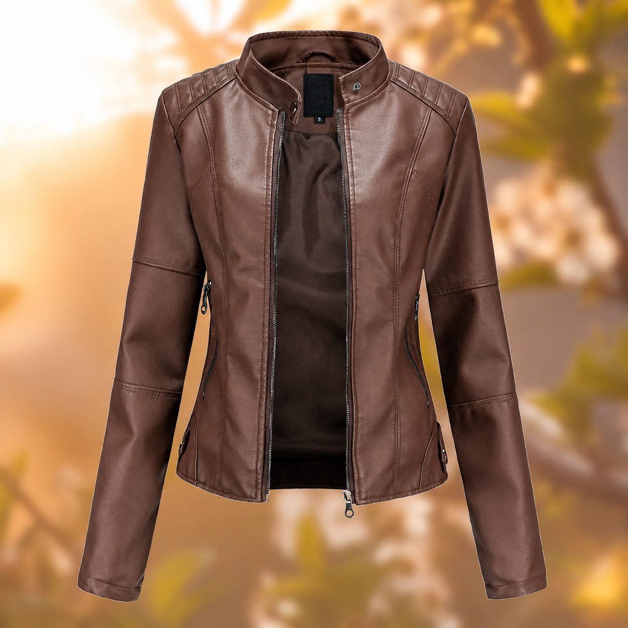 Fayth - Stylish Zip-Up Jacket