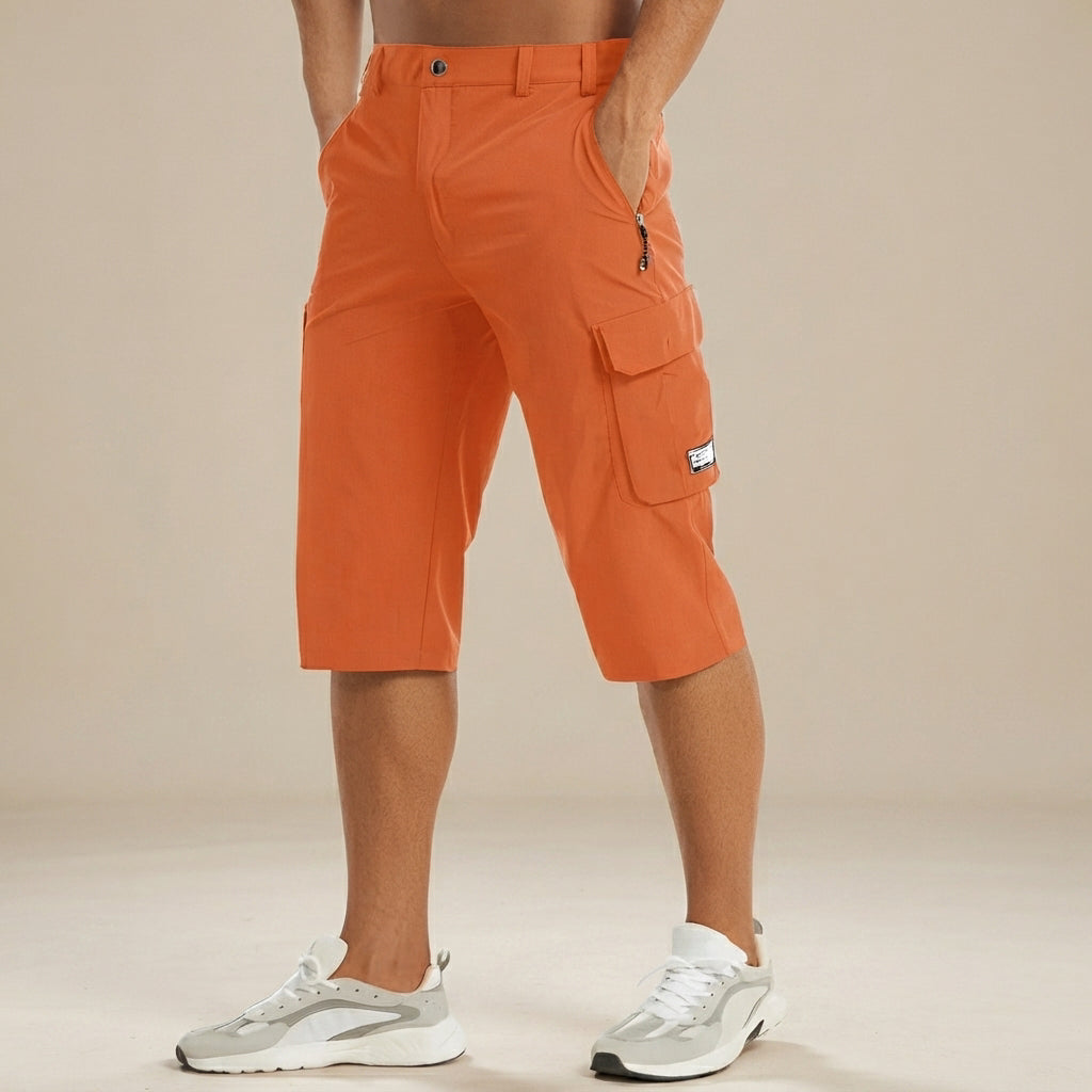 Cedrik - Stretchable Cargo Shorts