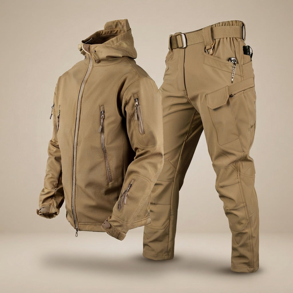 Gergely - Comfortable Outdoor Pants Set