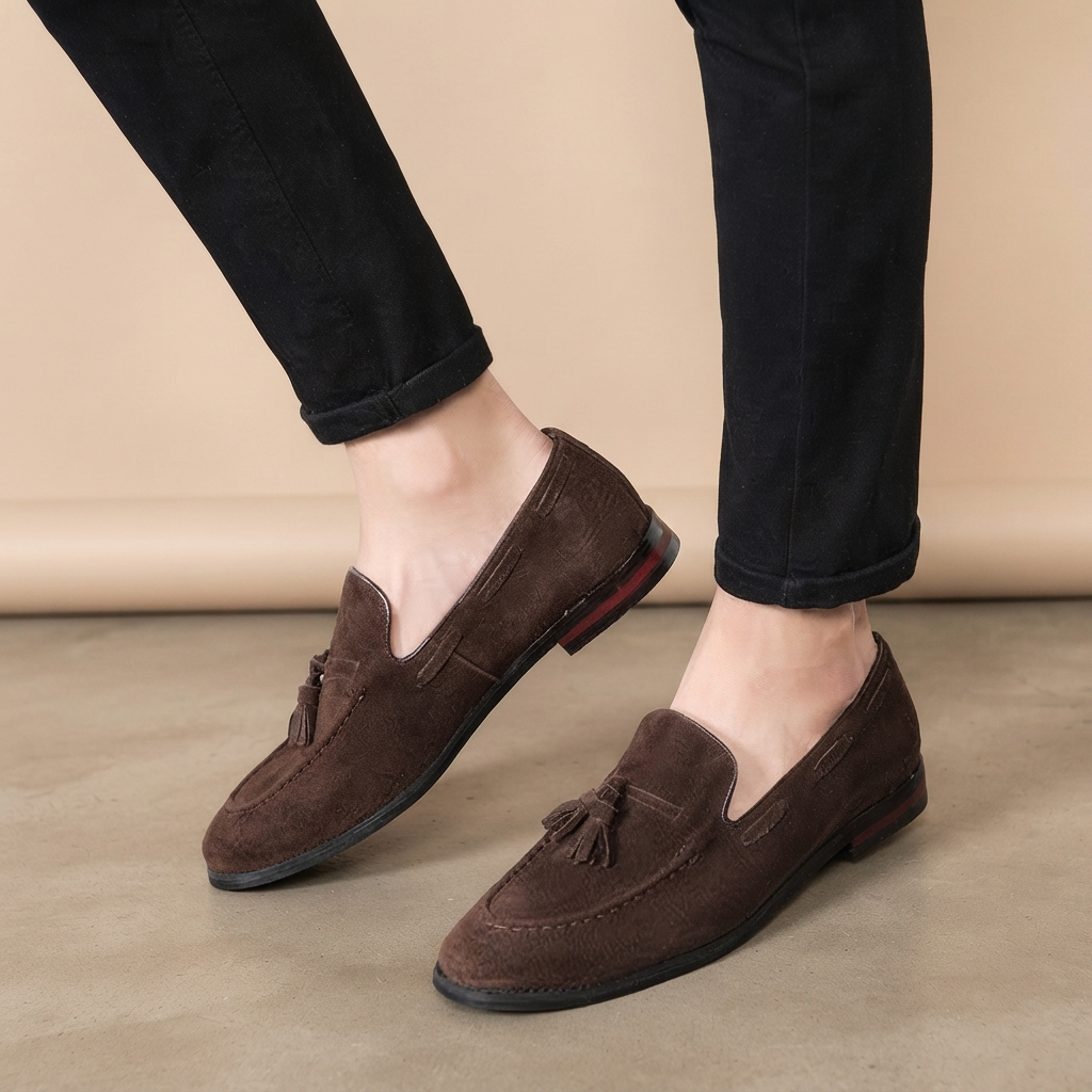 Clau - Fashionable Tassel Loafers