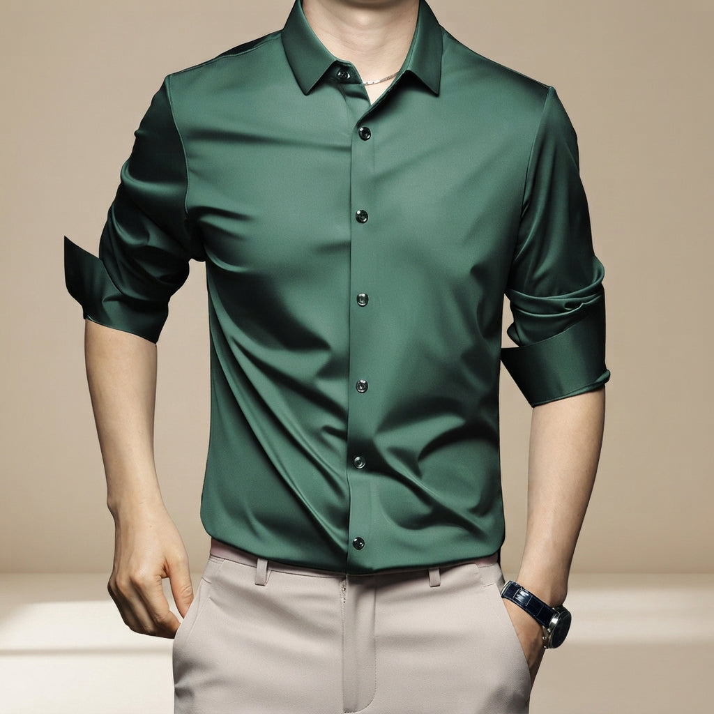 Esmaeel - Casual Wrinkle-Free Polo Shirt