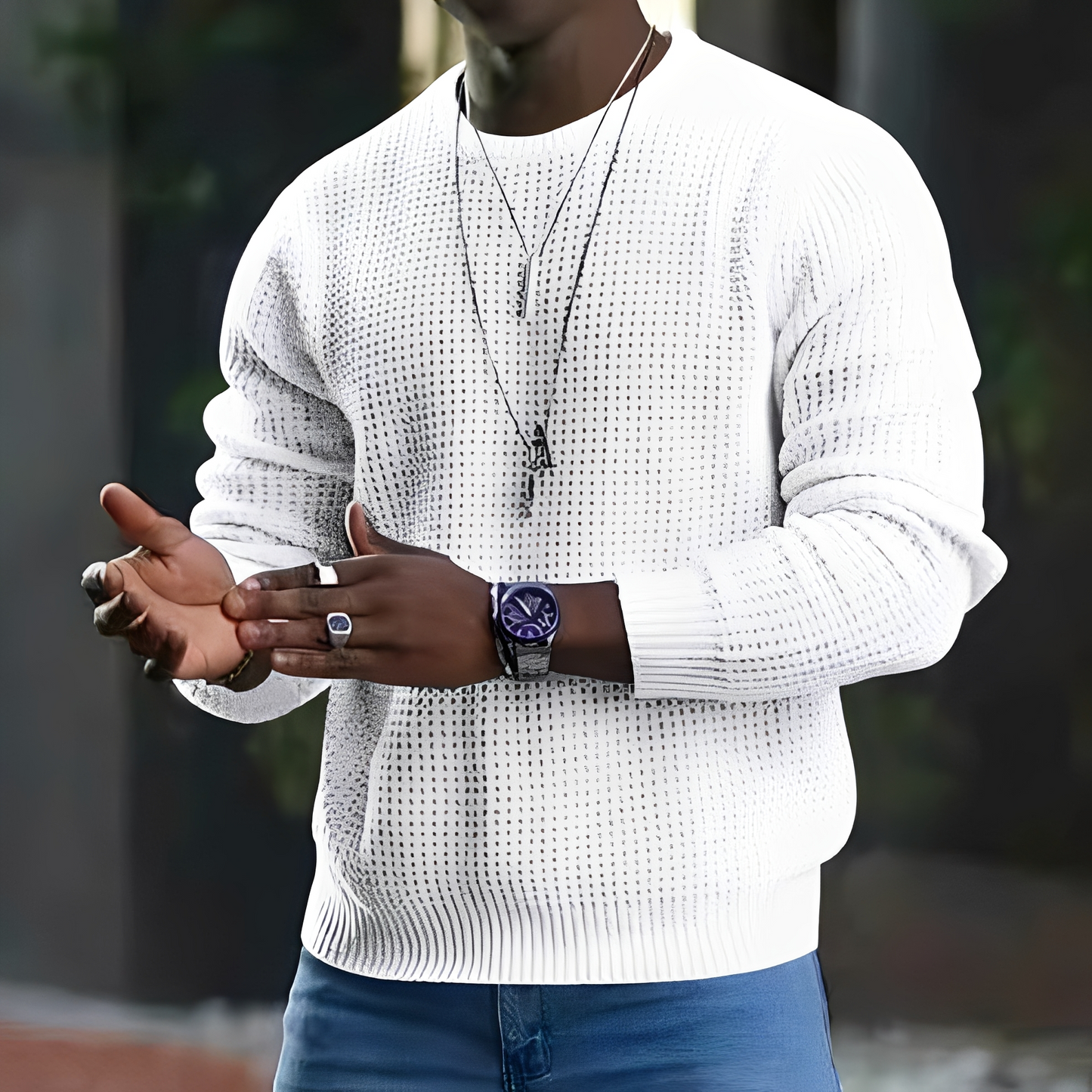 Darius - Stylish and Comfortable Sweater