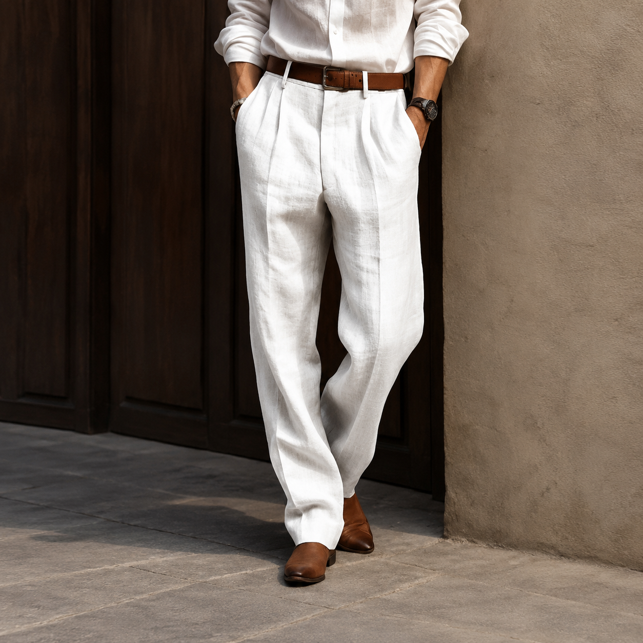 Jethro - Timeless Straight Pants