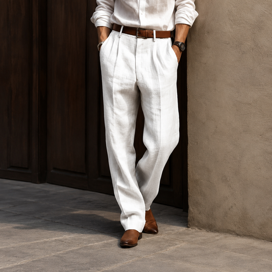 Jethro - Timeless Straight Pants