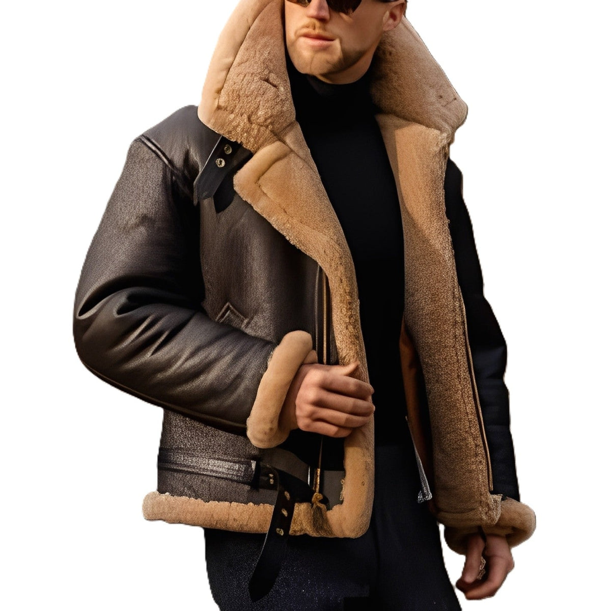 Jeffrey - Trendy and cozy jacket
