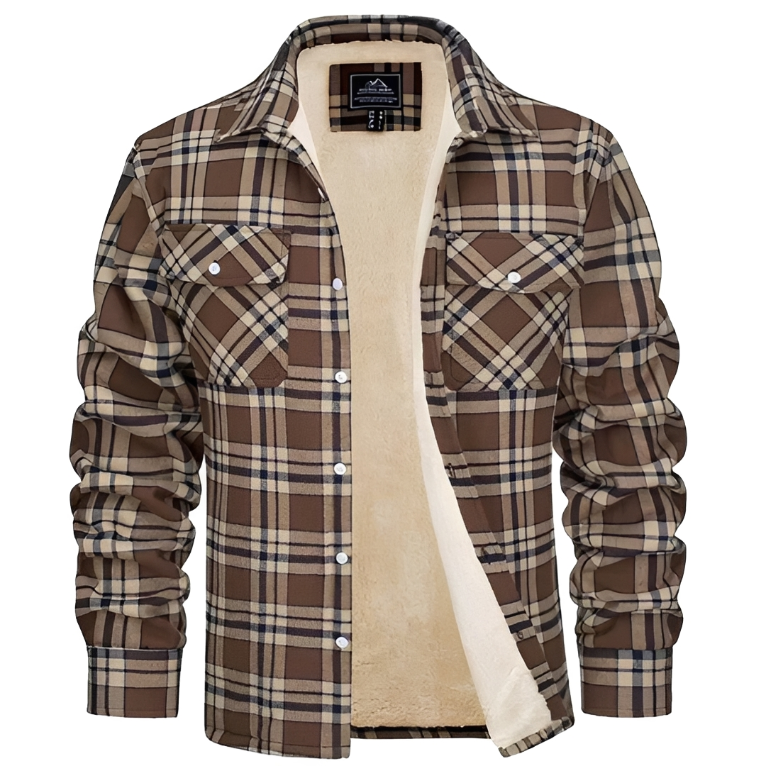 Dawson - Comfortable Plaid Jacket