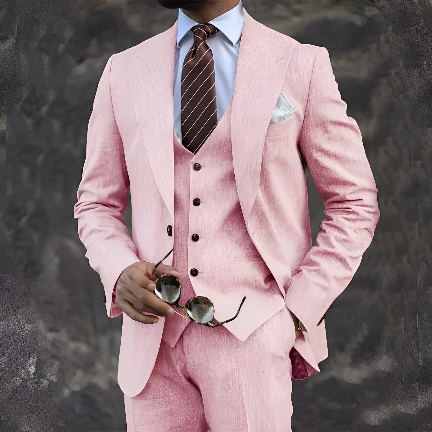 Elwyn - Comfortable Three-Piece Suit