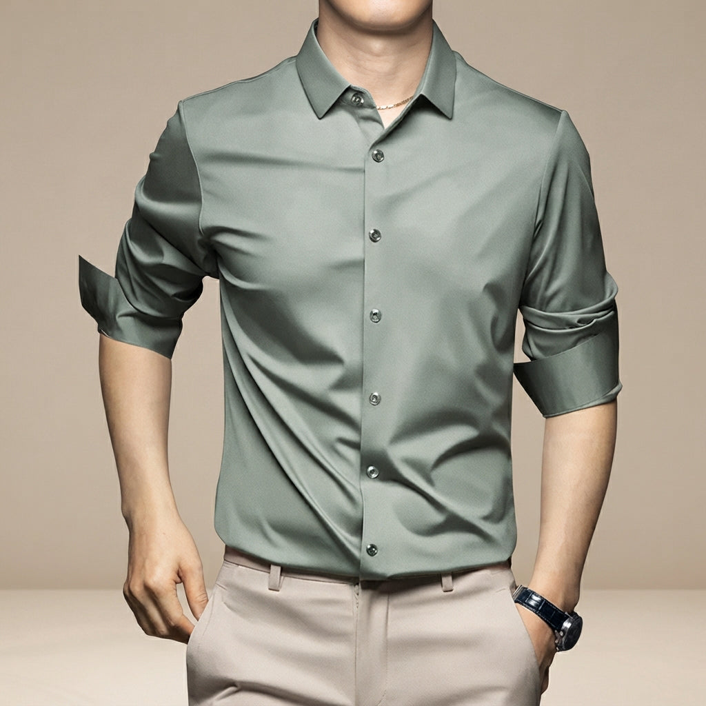 Esmaeel - Casual Wrinkle-Free Polo Shirt