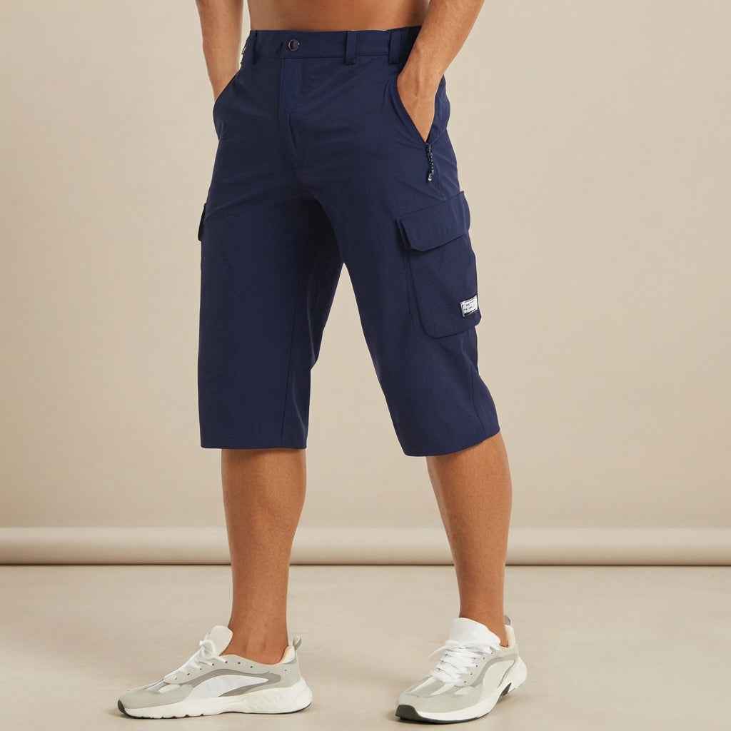 Cedrik - Stretchable Cargo Shorts