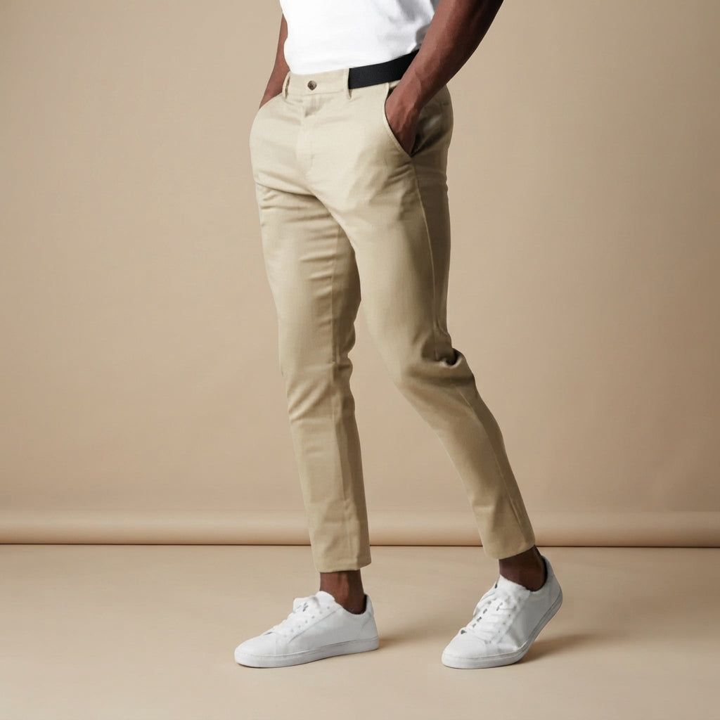 Benyamin - Casual Slim-Fit Pants