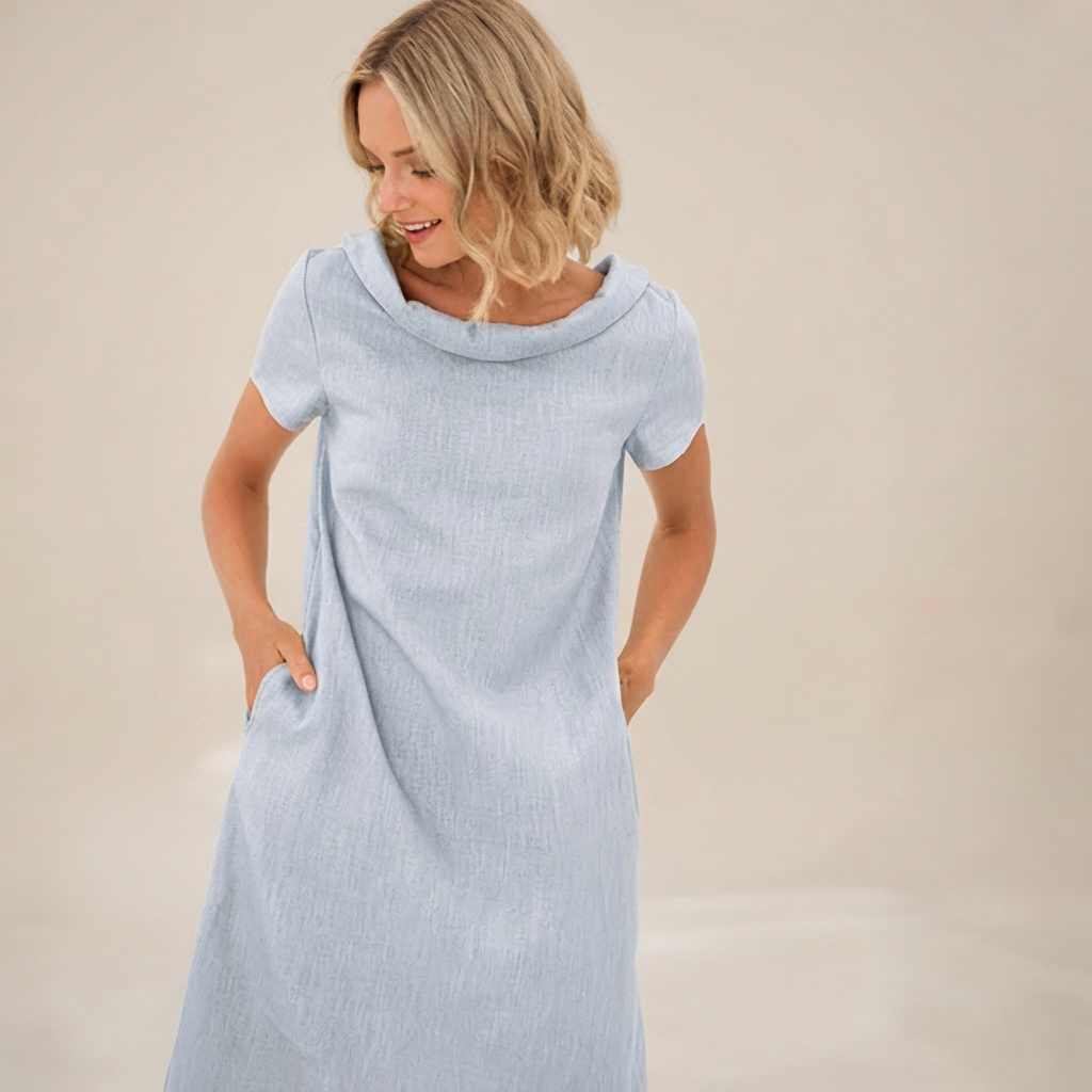 Laurette - Relaxed Loose-Fit Dress