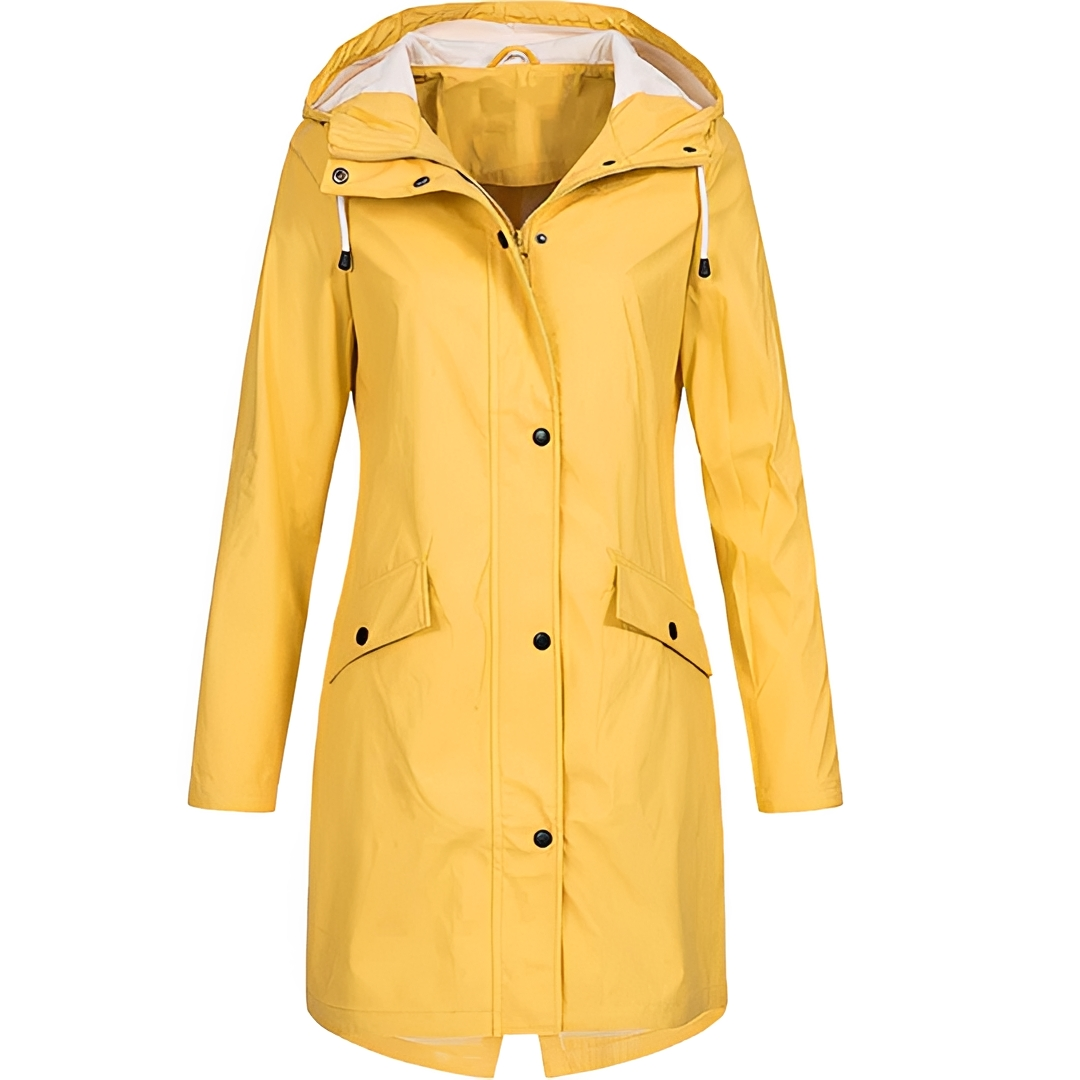 Fathia - Longline Rain Coat