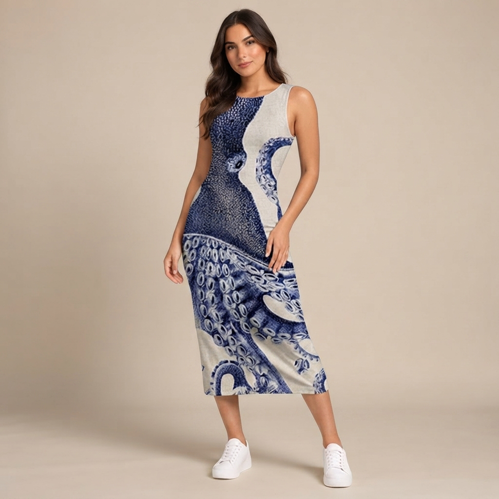Elisa - Chic Sleeveless Dress