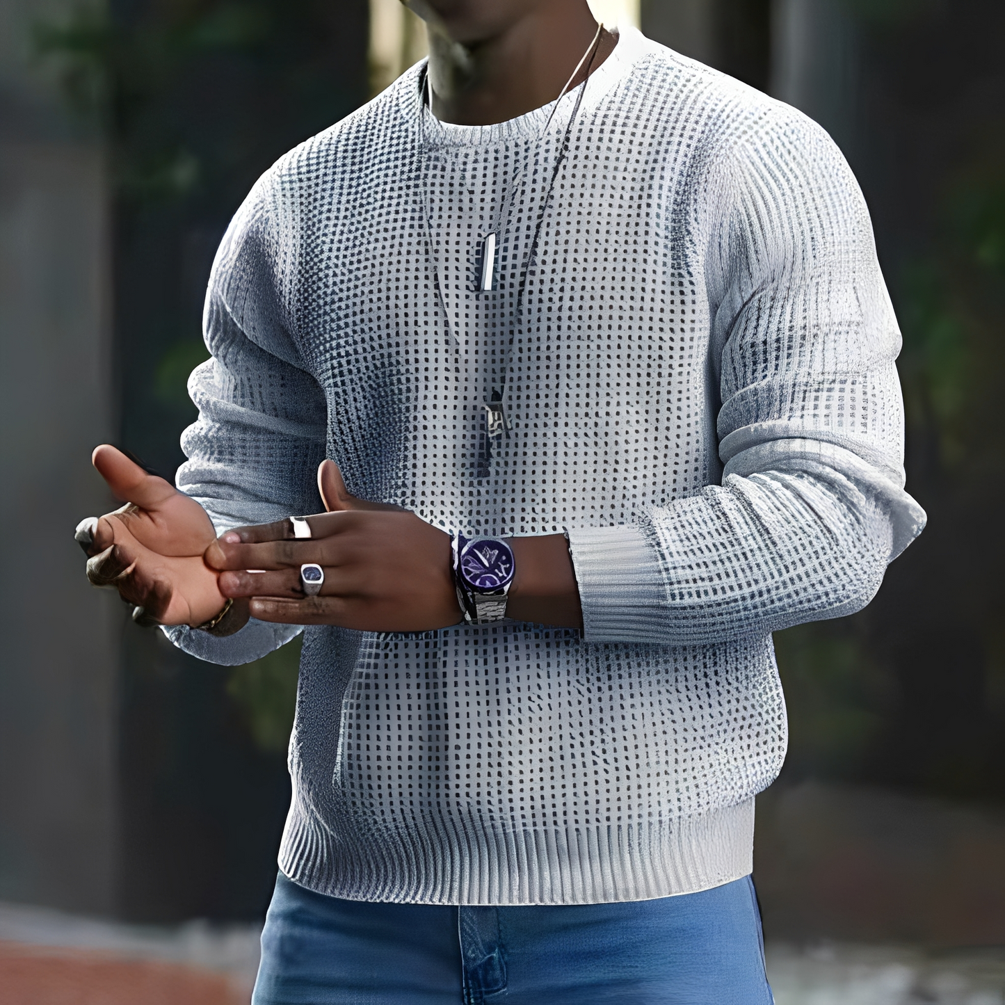 Darius - Stylish and Comfortable Sweater