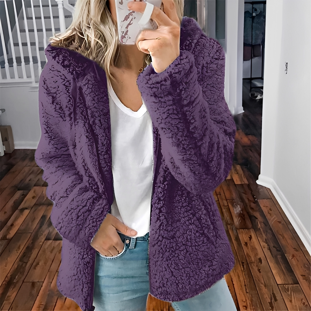 Sandy - Hooded Fleece Jacket