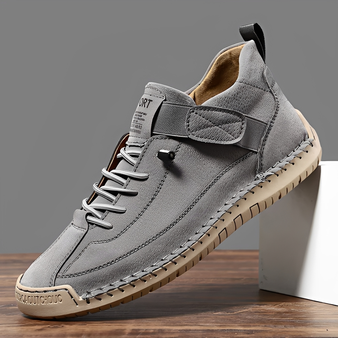 Jaynie - Trendy Stitched Sneakers