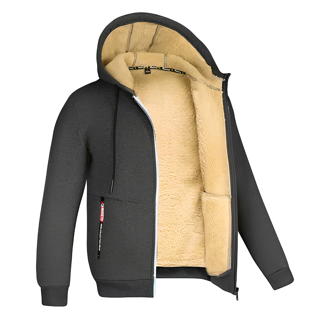 Marcus - Fleece Zip-Up Jacket