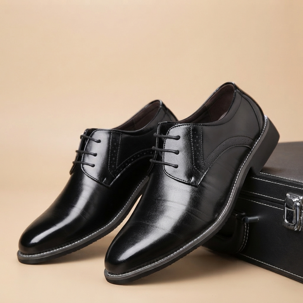 Tristan - Easy-to-Wear Formal Lace-Up Shoes