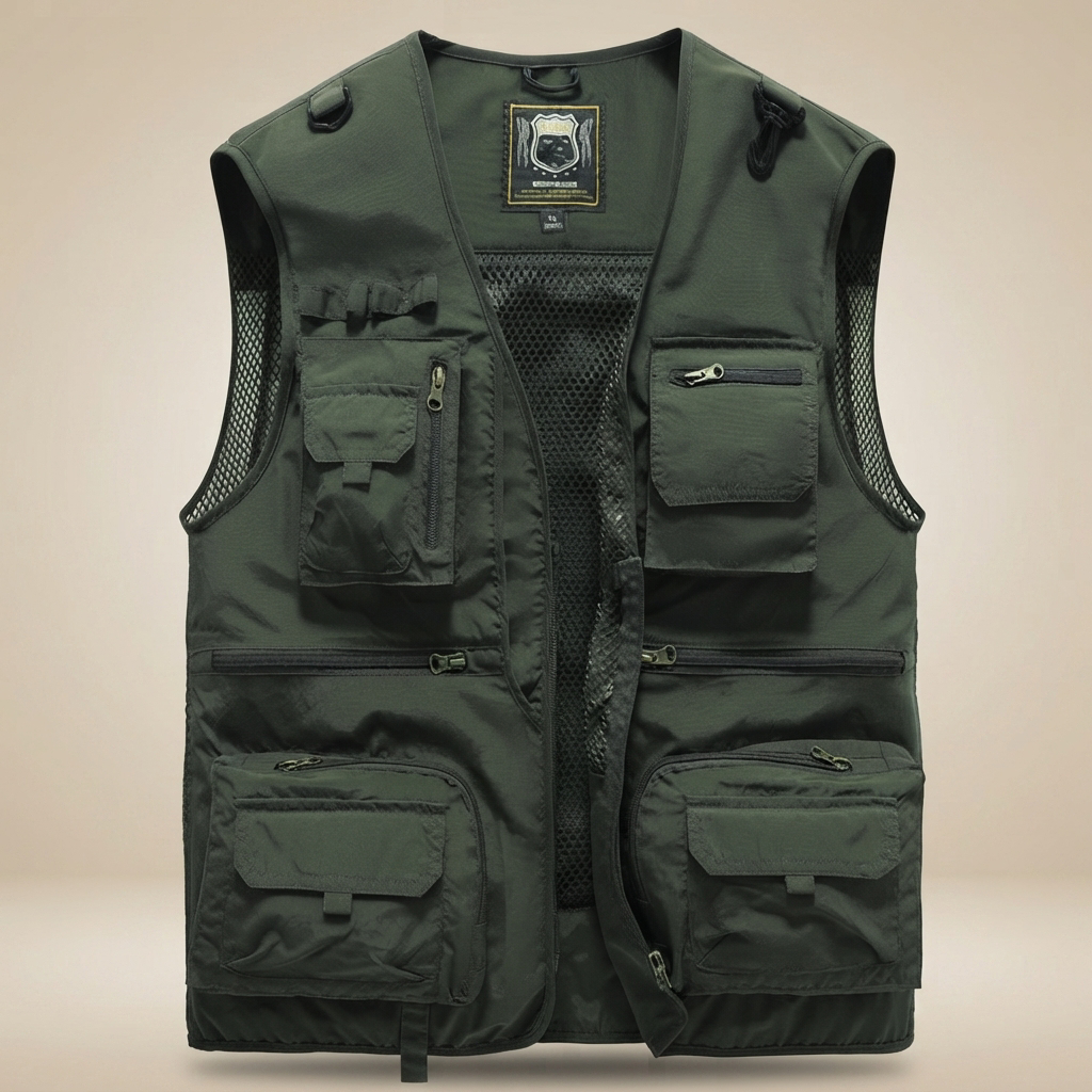 Kyle - Adventure-Ready Vest with Multiple Pockets