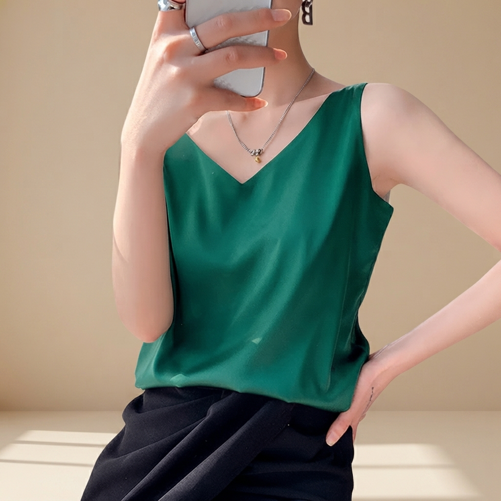 Trina - Stylish V-Neck Shirt