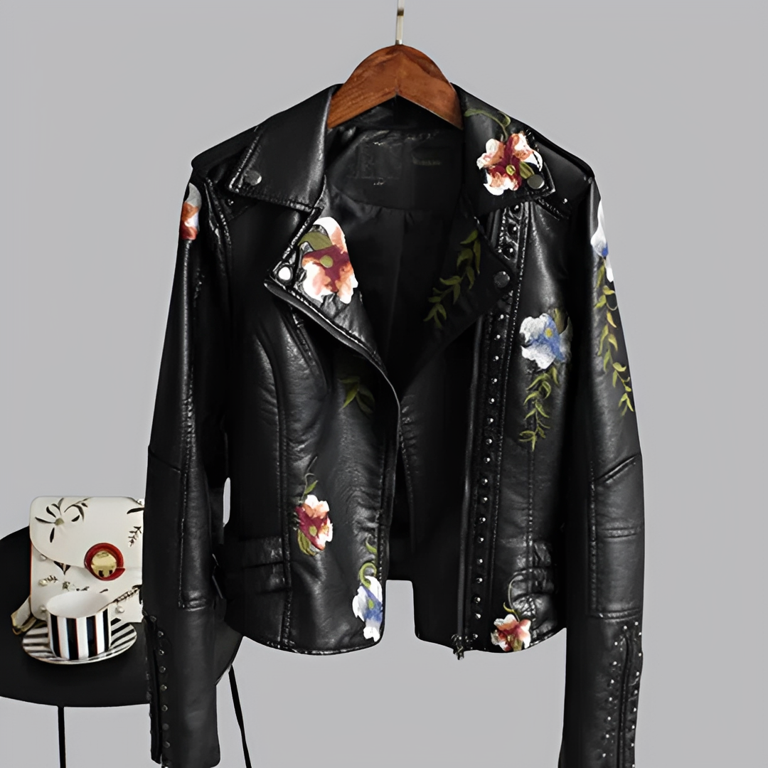 Zoey - Vintage Embroidered Jacket