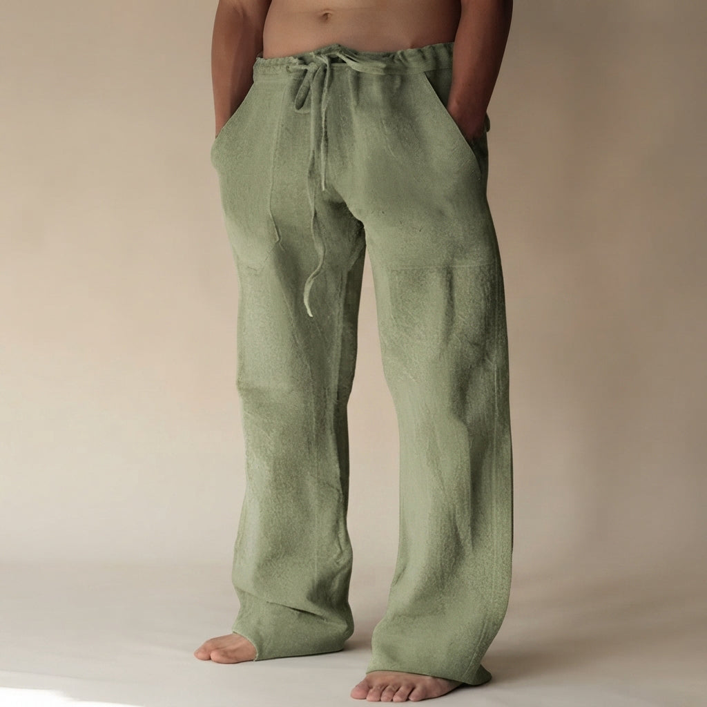 Arthur - Wide Leg Pants for Men