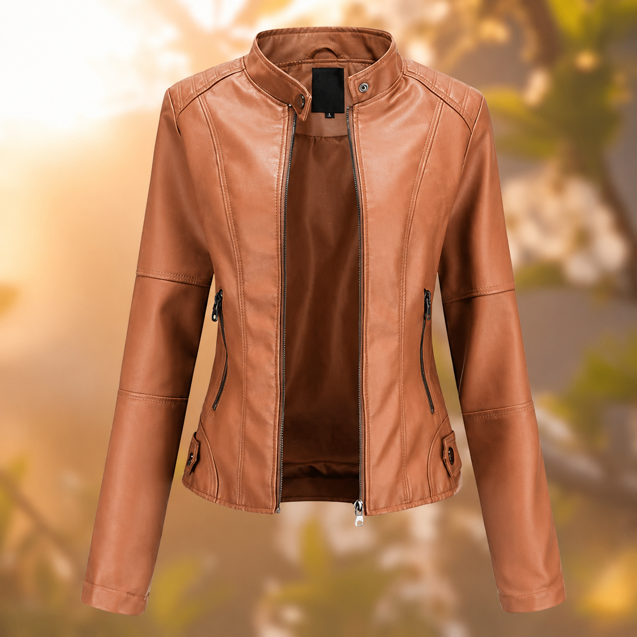 Fayth - Stylish Zip-Up Jacket