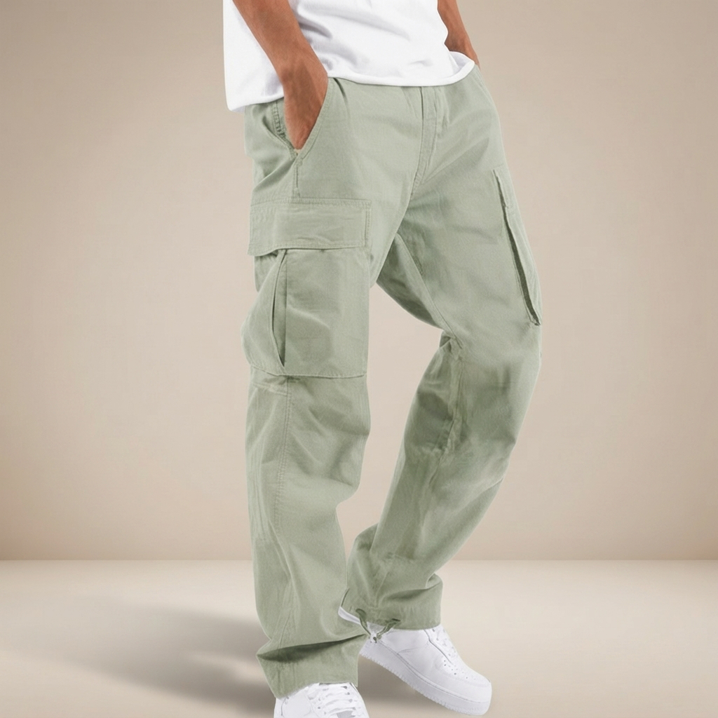 Darren - Cozy Cargo Pants