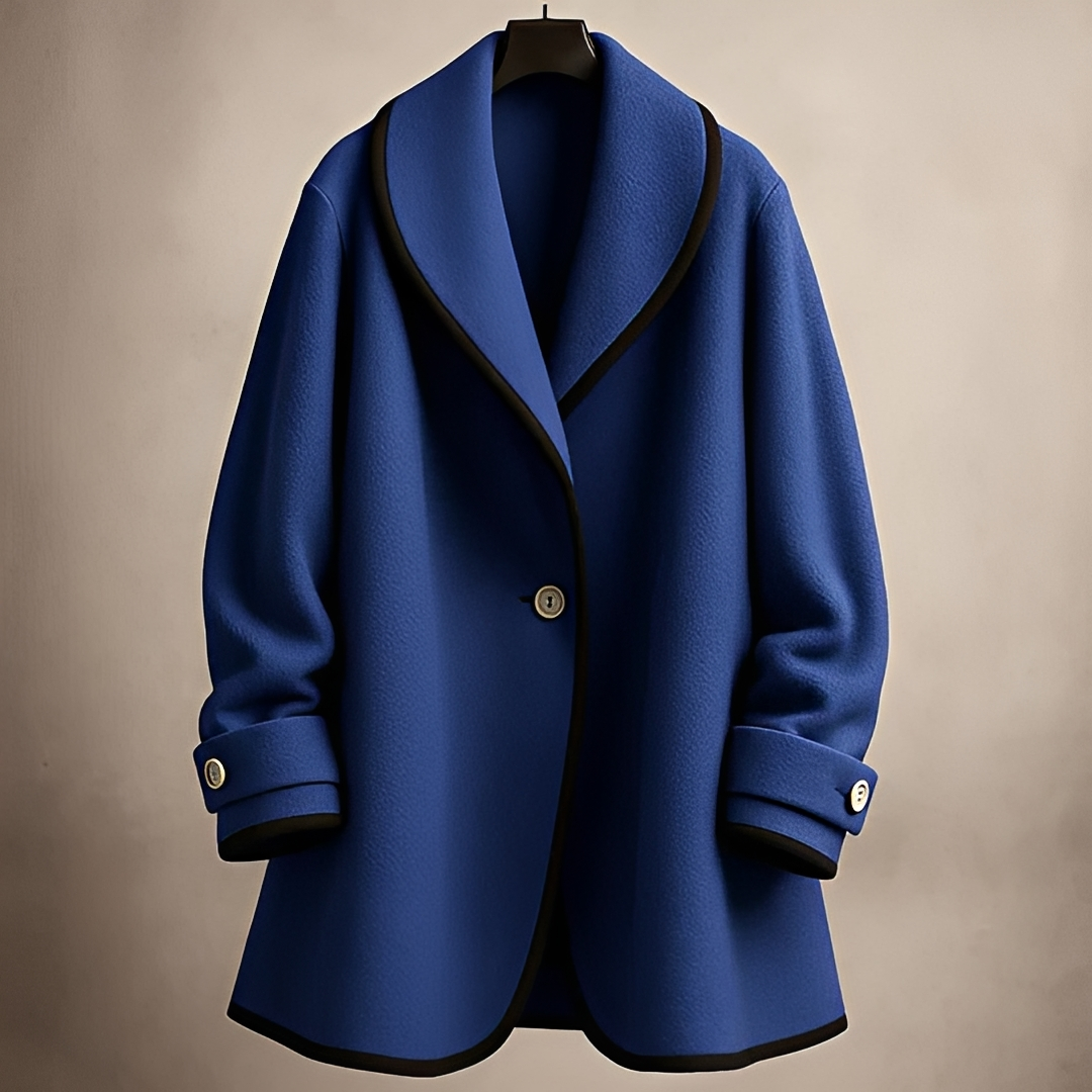 Norma - Elegant Swing Coat