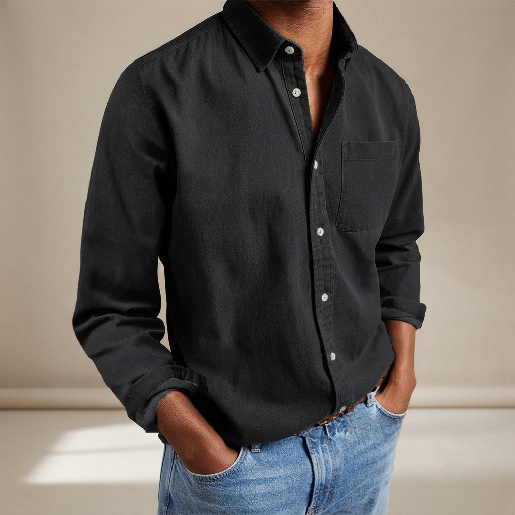 Wynford - Casual Button-Down Shirt