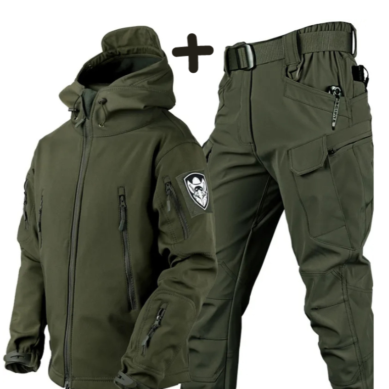Gergely - Comfortable Jacket and Pants Set For Men
