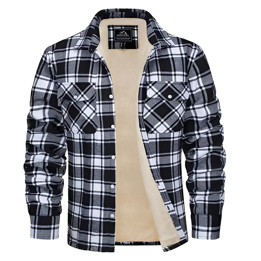 Dawson - Comfortable Plaid Jacket