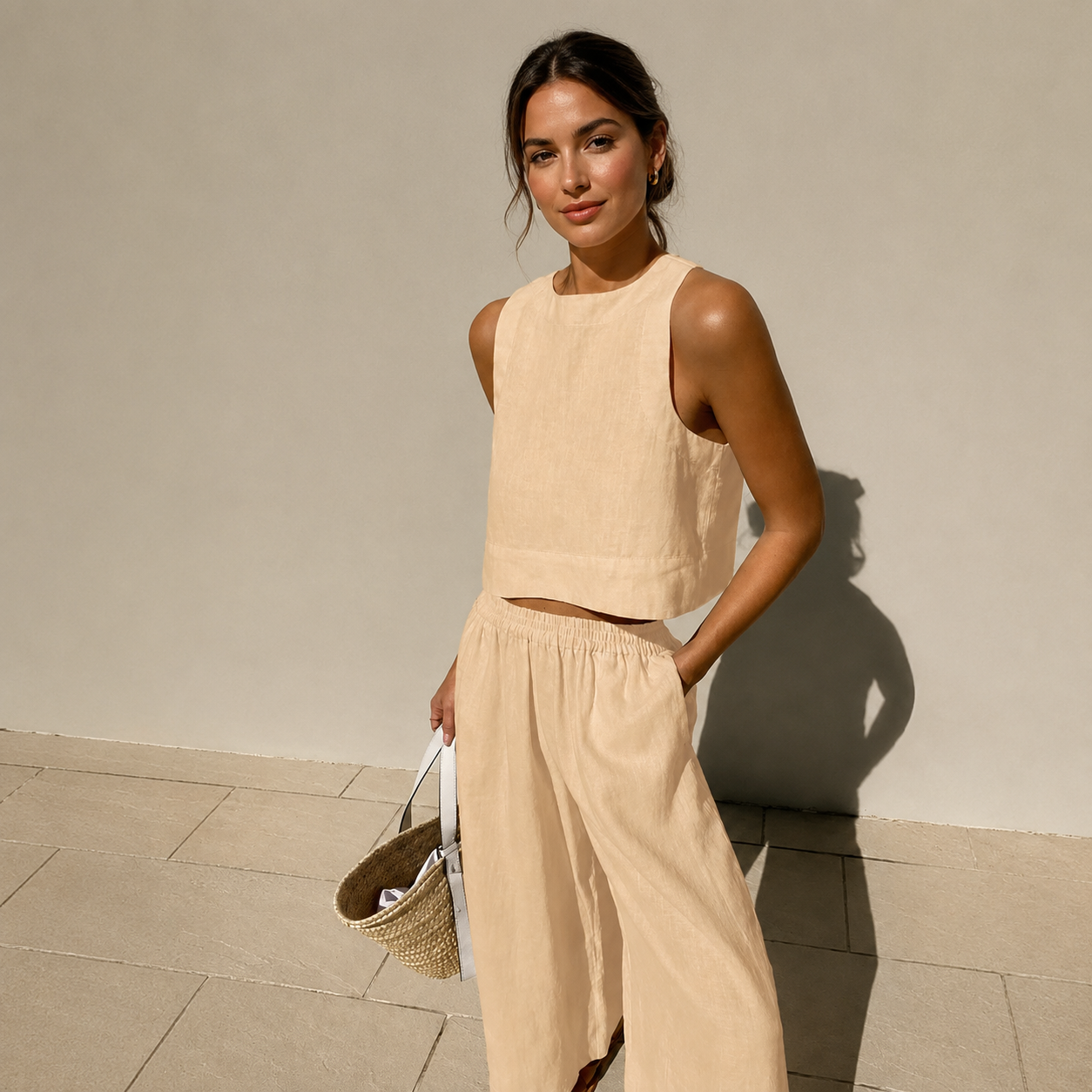 Thelma - Casual Easy Fit Pants Set